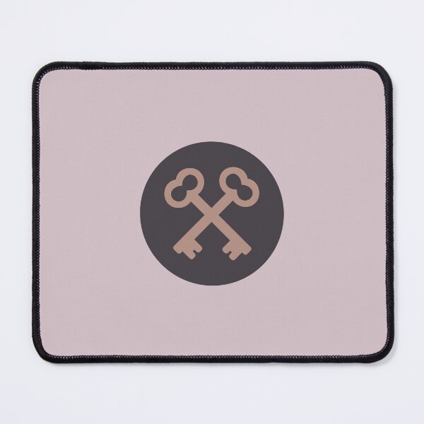 Item preview, The Society of the Crossed Keys (Brown) designed and sold by Mercatus.