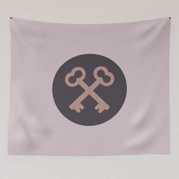 Item preview, The Society of the Crossed Keys (Brown) designed and sold by Mercatus.