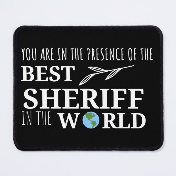 Artikelvorschau, Sheriff entworfen und verkauft von T-shirtgallery.
