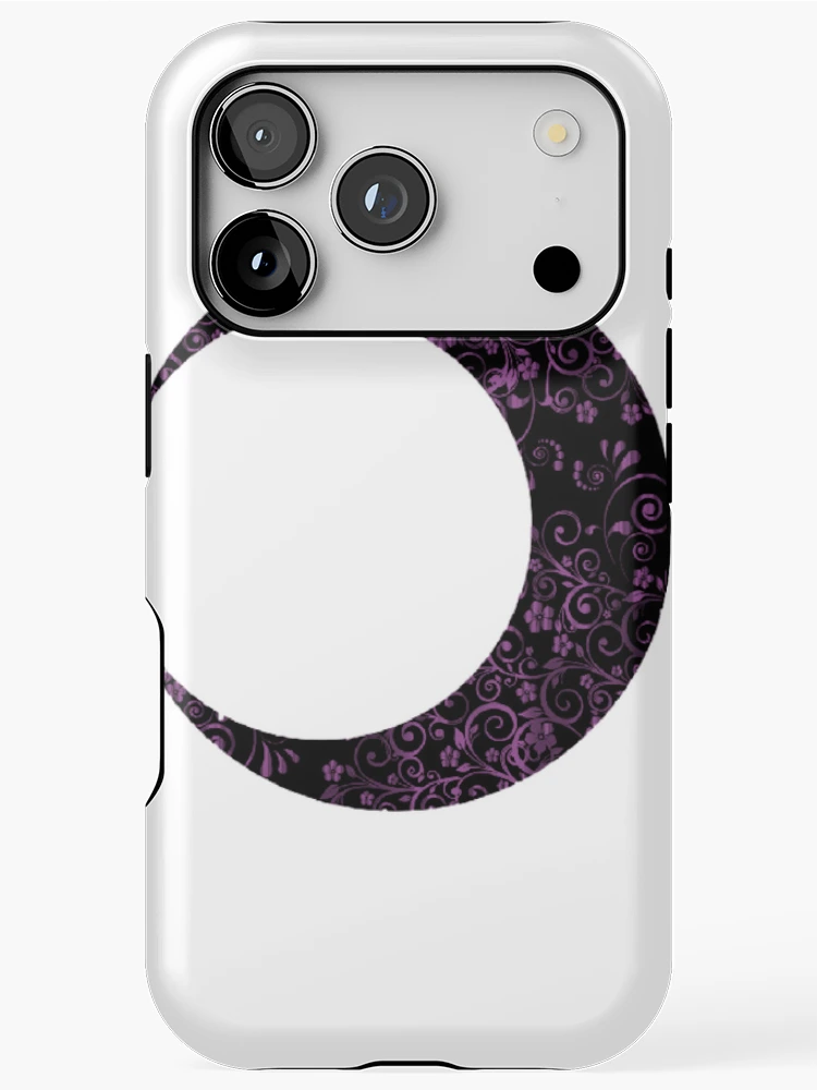 Thumbnail 1 of 4, iPhone Case, SpookyMoon designed and sold by Rathkillon.
