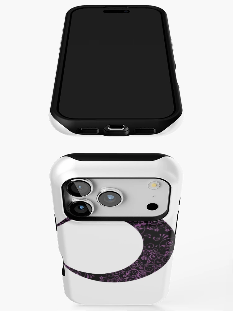 Thumbnail 3 of 4, iPhone Case, SpookyMoon designed and sold by Rathkillon.