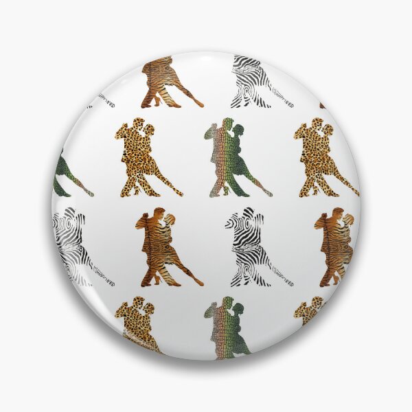 Item preview, TANGO - COUPLE SILHOUETTES - ANIMAL PRINTS - STICKER PACK designed and sold by KoolDsignsDANCE.