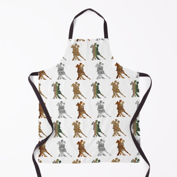 Item preview, TANGO - COUPLE SILHOUETTES - ANIMAL PRINTS - STICKER PACK designed and sold by KoolDsignsDANCE.