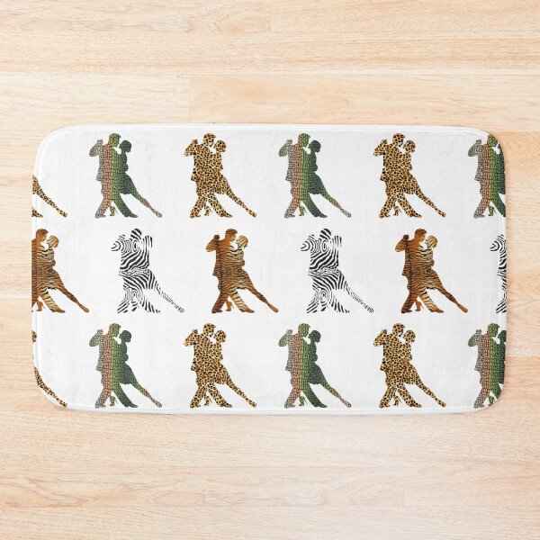 Item preview, TANGO - COUPLE SILHOUETTES - ANIMAL PRINTS - STICKER PACK designed and sold by KoolDsignsDANCE.