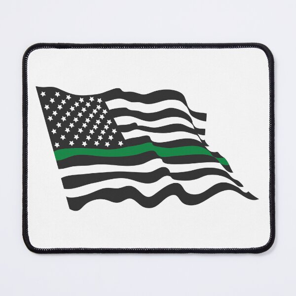 Item preview, The Thin Green Line designed and sold by David Manzer.