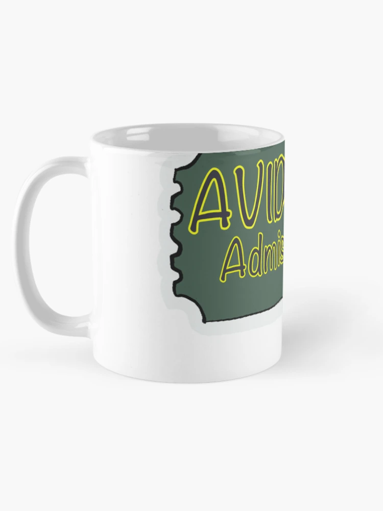 Thumbnail 5 of 6, Coffee Mug, AVID Club designed and sold by Raelynn-Ruddell.