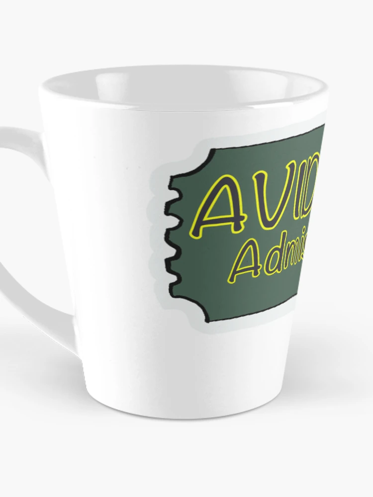 Thumbnail 3 of 4, Coffee Mug, AVID Club designed and sold by Raelynn-Ruddell.