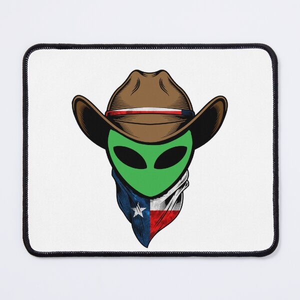 Item preview, Lil Grey Howdy- Texas Flag designed and sold by Nutmeg-Emporium.
