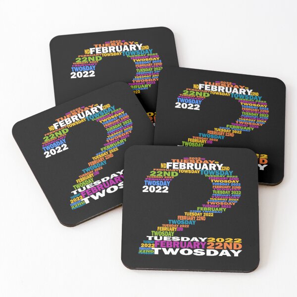 Item preview, Twosday Tuesday - February 2nd 2022 - Commemorative Twosday designed and sold by LUXE SHIRT.