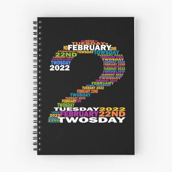 Item preview, Twosday Tuesday - February 2nd 2022 - Commemorative Twosday designed and sold by LUXE SHIRT.