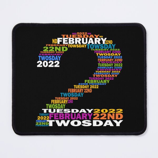 Item preview, Twosday Tuesday - February 2nd 2022 - Commemorative Twosday designed and sold by LUXE SHIRT.