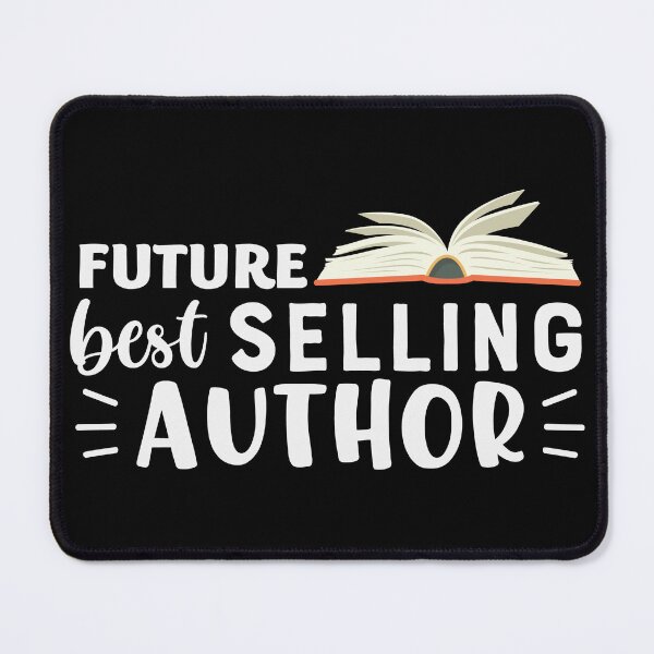 Item preview, Future best selling author designed and sold by world-of-words.