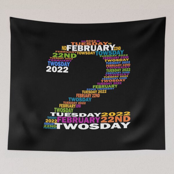Item preview, Twosday Tuesday - February 2nd 2022 - Commemorative Twosday designed and sold by LUXE SHIRT.