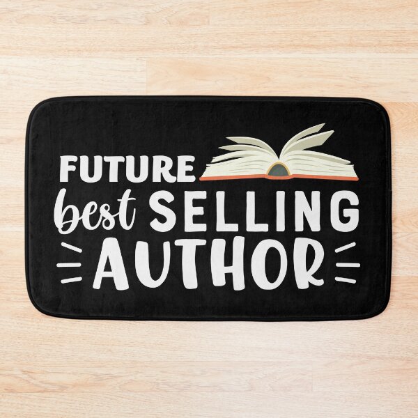 Item preview, Future best selling author designed and sold by world-of-words.