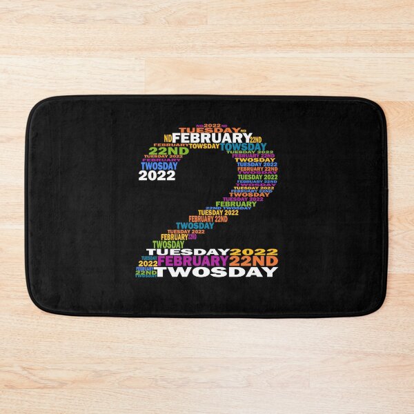 Item preview, Twosday Tuesday - February 2nd 2022 - Commemorative Twosday designed and sold by LUXE SHIRT.