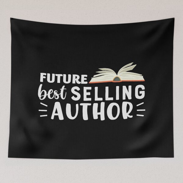 Item preview, Future best selling author designed and sold by world-of-words.