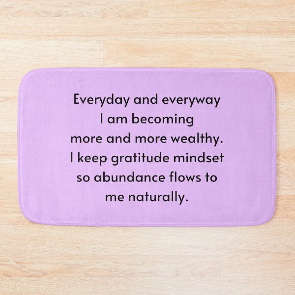 Item preview, I Am Becoming More Wealthy Everyday - Manifest Abundance designed and sold by Manifest-Life.