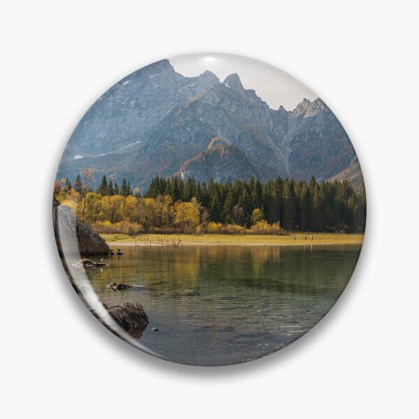 Item preview, Foliage in the woods of Julian Alps designed and sold by zakaz86.