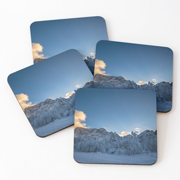 Item preview, Cold evening at the lakes of Fusine designed and sold by zakaz86.