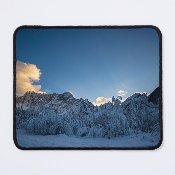 Item preview, Cold evening at the lakes of Fusine designed and sold by zakaz86.