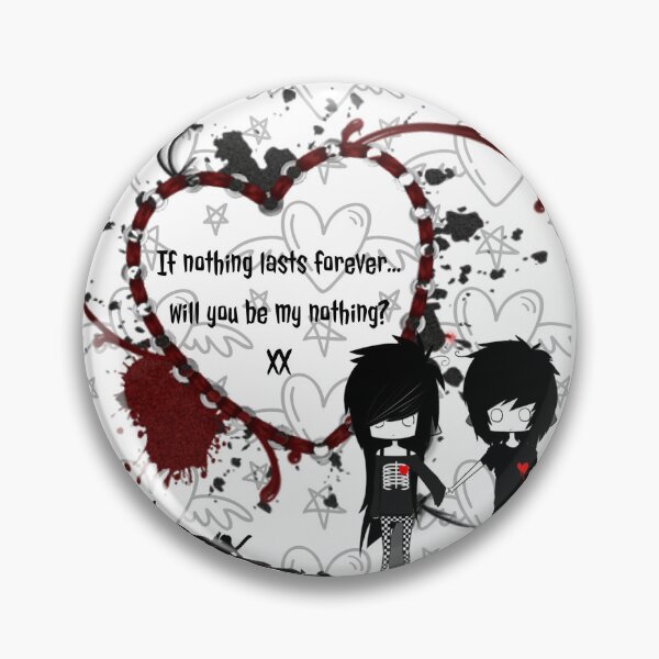 Item preview, Emo valentine designed and sold by Chloeori.