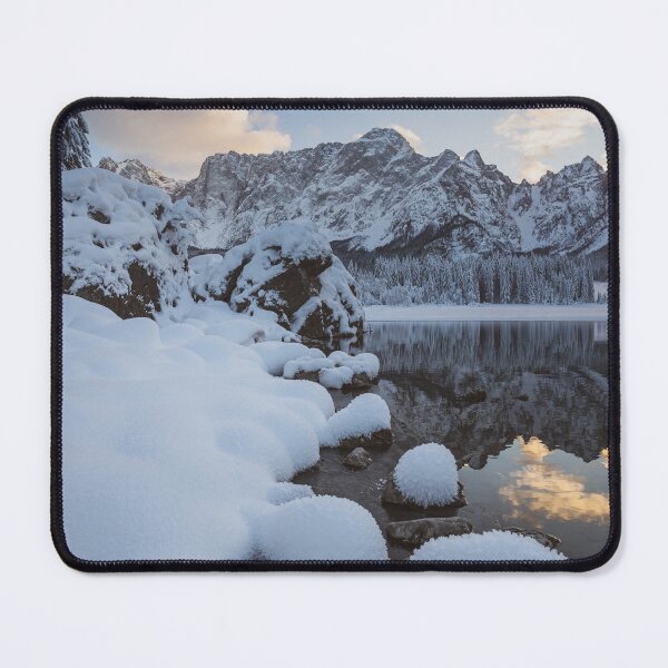 Item preview, Cold evening at the lakes of Fusine designed and sold by zakaz86.