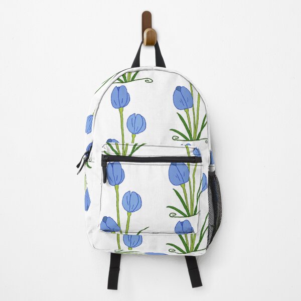Item preview, Blue flowers designed and sold by Blumchen.
