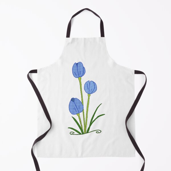Item preview, Blue flowers designed and sold by Blumchen.