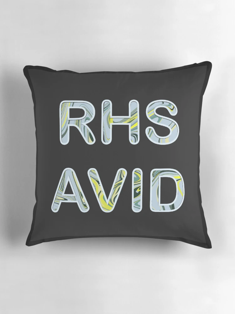 Thumbnail 3 of 4, Pillow, AVID designed and sold by Raelynn-Ruddell.