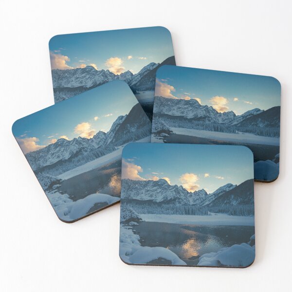 Item preview, Cold evening at the lakes of Fusine designed and sold by zakaz86.