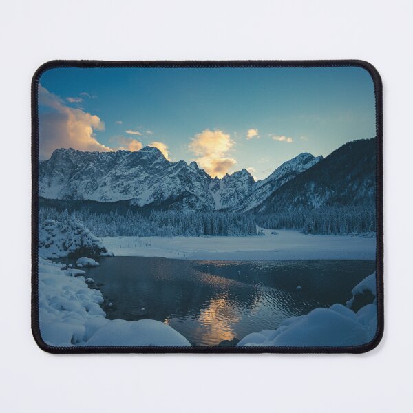 Item preview, Cold evening at the lakes of Fusine designed and sold by zakaz86.
