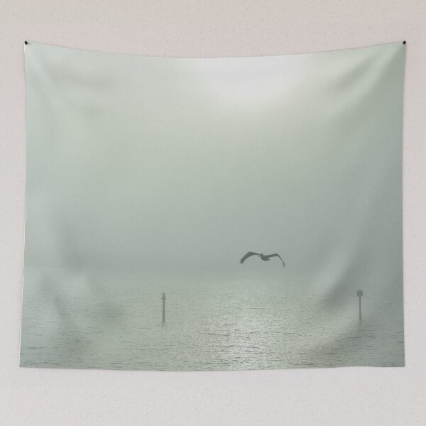 Item preview, Morning Pelican designed and sold by MLiversageArt.