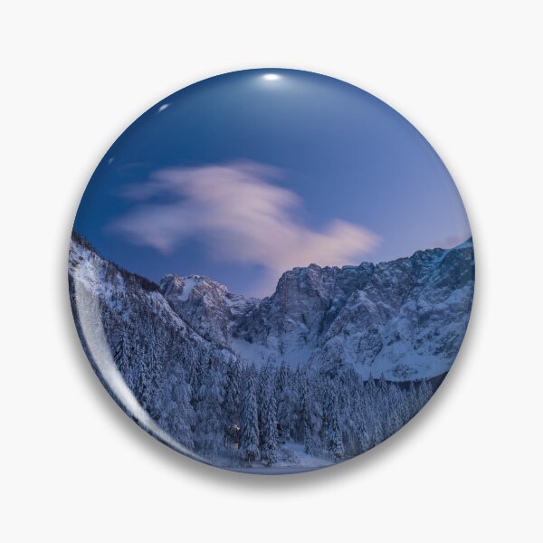 Item preview, Cold evening at the lakes of Fusine designed and sold by zakaz86.
