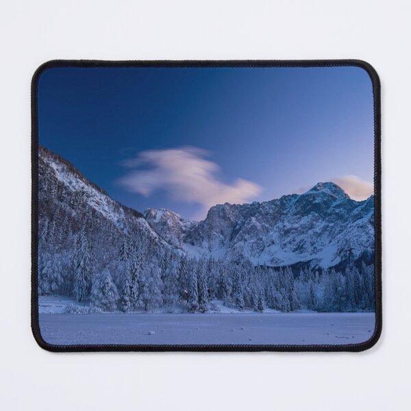 Item preview, Cold evening at the lakes of Fusine designed and sold by zakaz86.