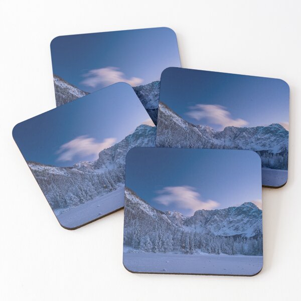 Item preview, Cold evening at the lakes of Fusine designed and sold by zakaz86.