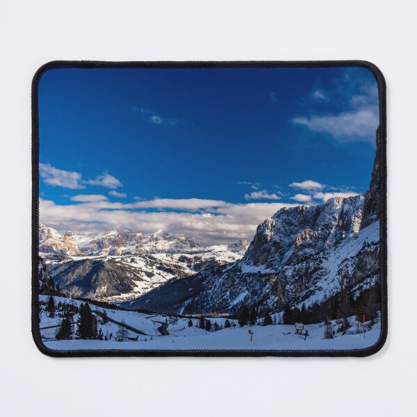 Item preview, Winter sunset in the italian alps designed and sold by zakaz86.