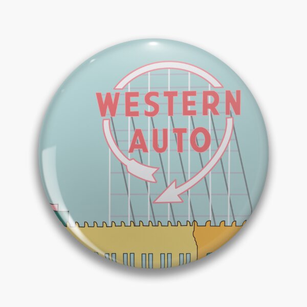 Item preview, Western Auto Sign designed and sold by haleyannesloan.