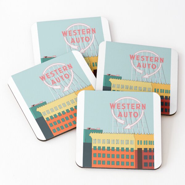 Item preview, Western Auto Sign designed and sold by haleyannesloan.