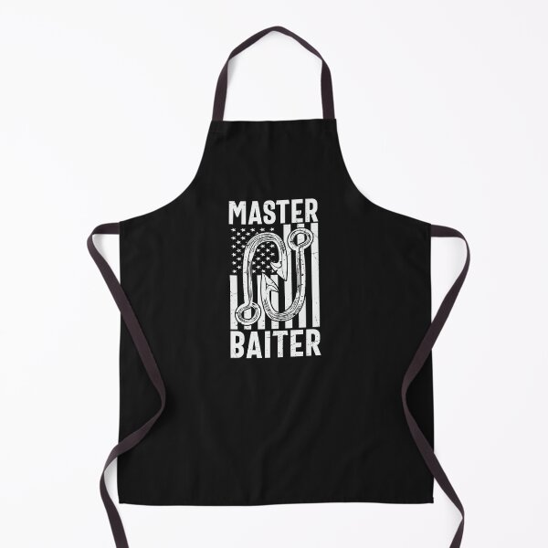 Item preview, Funny Fishing T-Shirt: Master Baiter designed and sold by Funny-Tees4U.