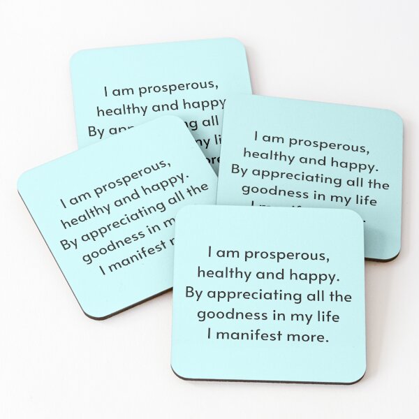 Item preview, I Am Prosperous Affirmation - Manifest Abundance designed and sold by Manifest-Life.