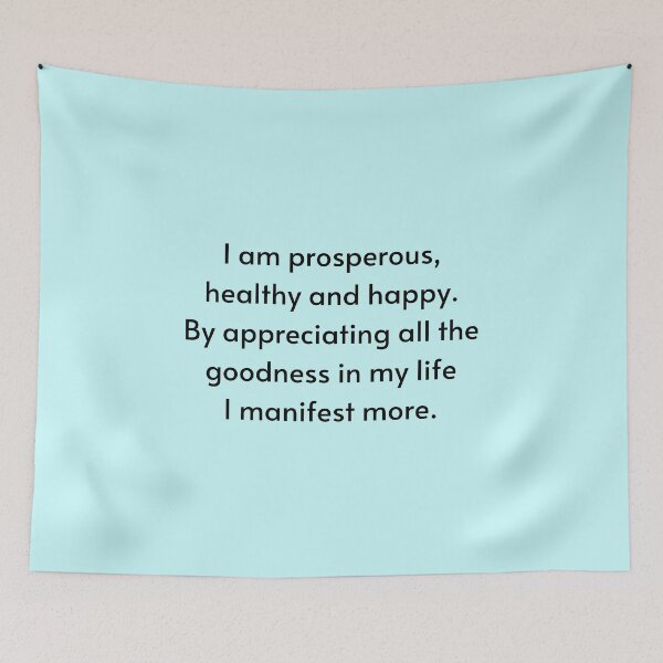 Item preview, I Am Prosperous Affirmation - Manifest Abundance designed and sold by Manifest-Life.