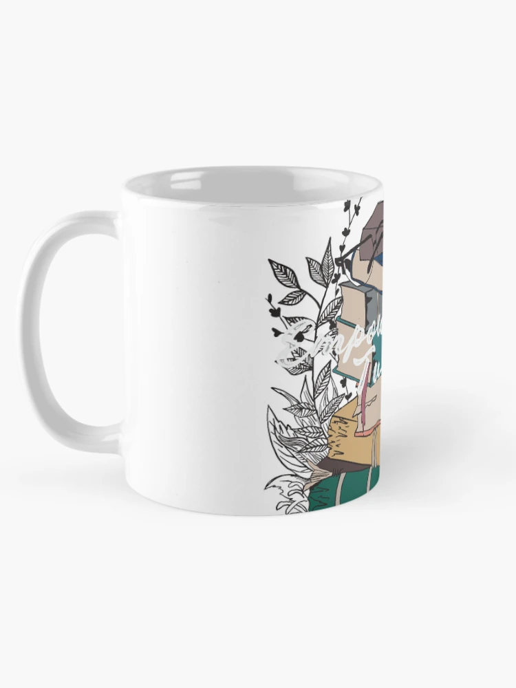 Thumbnail 5 of 6, Coffee Mug, Books designed and sold by Raelynn-Ruddell.