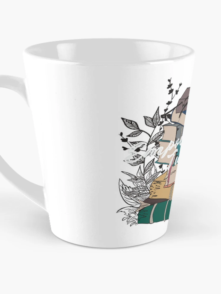 Thumbnail 3 of 4, Coffee Mug, Books designed and sold by Raelynn-Ruddell.