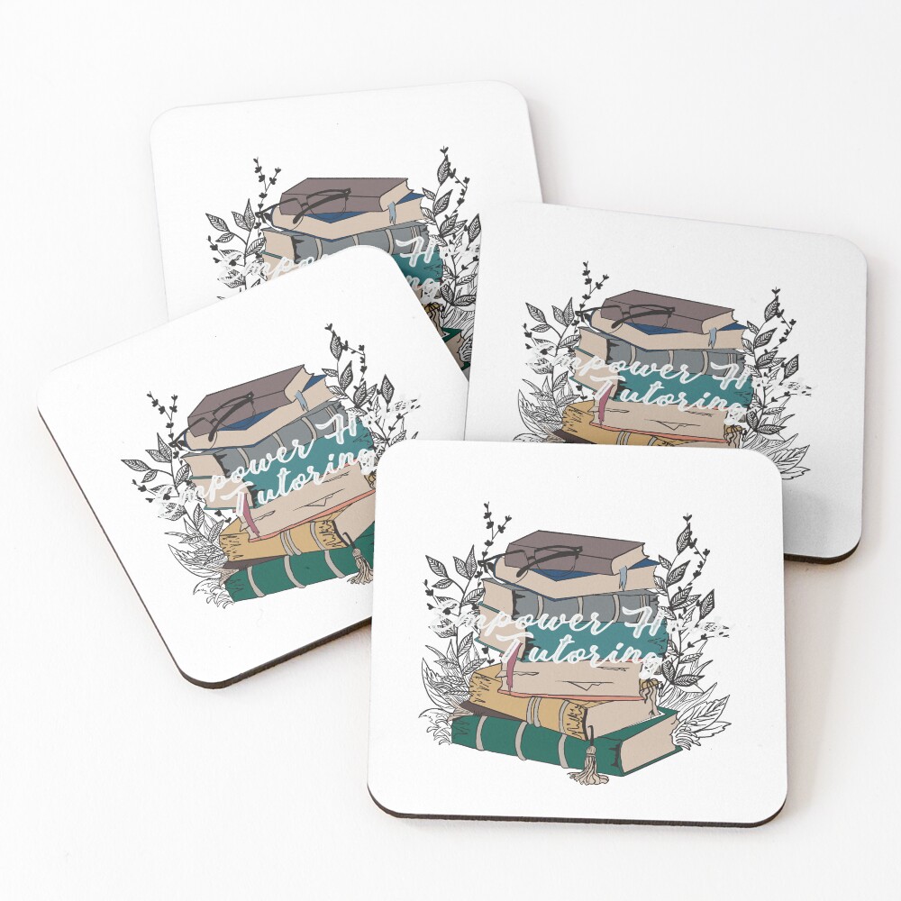 Item preview, Coasters (Set of 4) designed and sold by Raelynn-Ruddell.