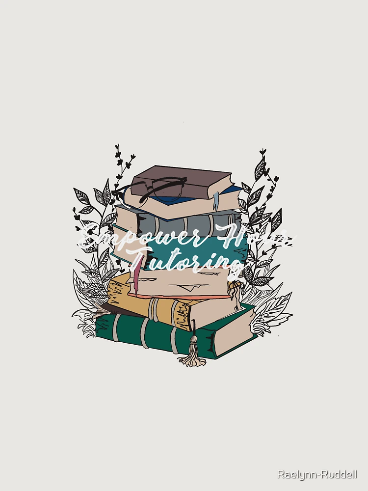 Thumbnail 6 of 6, Premium Oversized Sweatshirt, Books designed and sold by Raelynn-Ruddell.