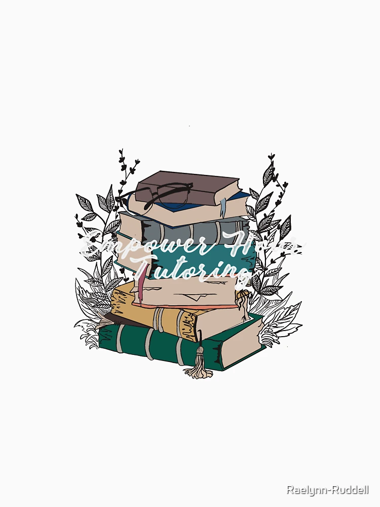 Thumbnail 6 of 6, Pullover Hoodie, Books designed and sold by Raelynn-Ruddell.