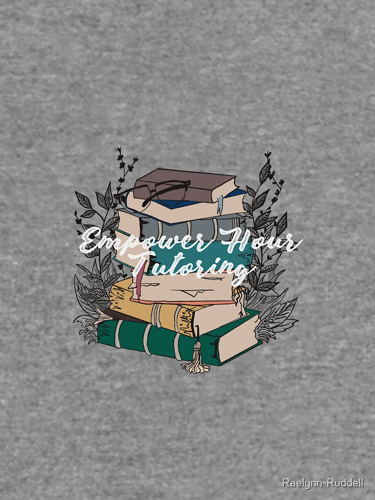 Thumbnail 6 of 6, Lightweight Sweatshirt, Books designed and sold by Raelynn-Ruddell.
