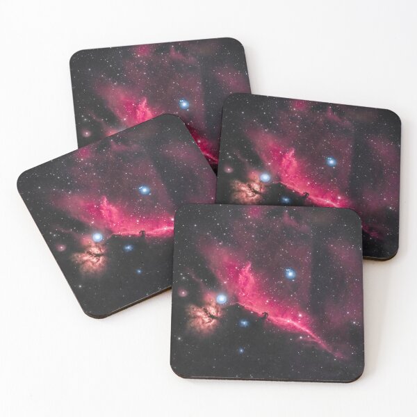 Item preview, The Horsehead and Flame Nebulas  designed and sold by Brandon Berkoff.