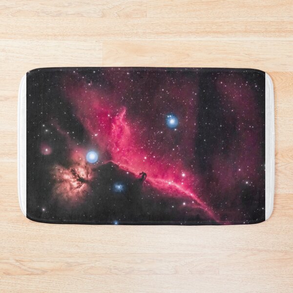 Item preview, The Horsehead and Flame Nebulas  designed and sold by Brandon Berkoff.