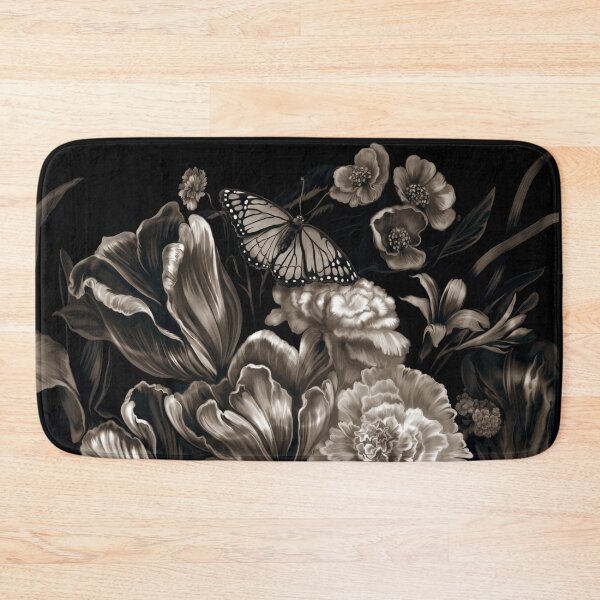 Item preview, Vintage Flora Sepia designed and sold by 7115.